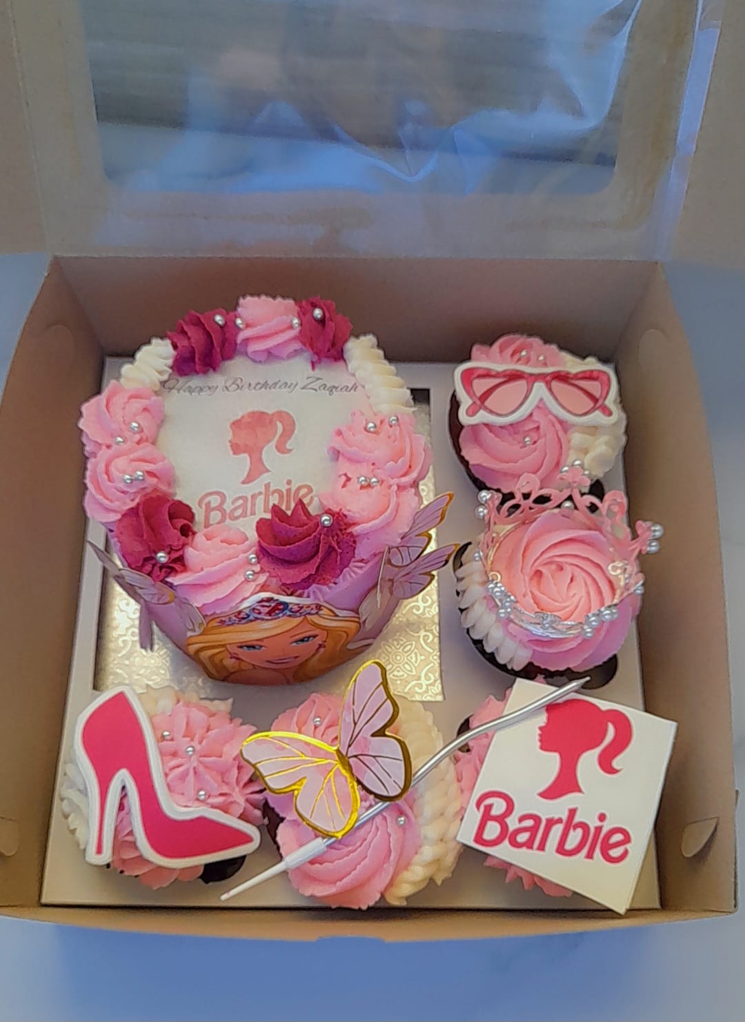 Barbie Burnaway Bento Set